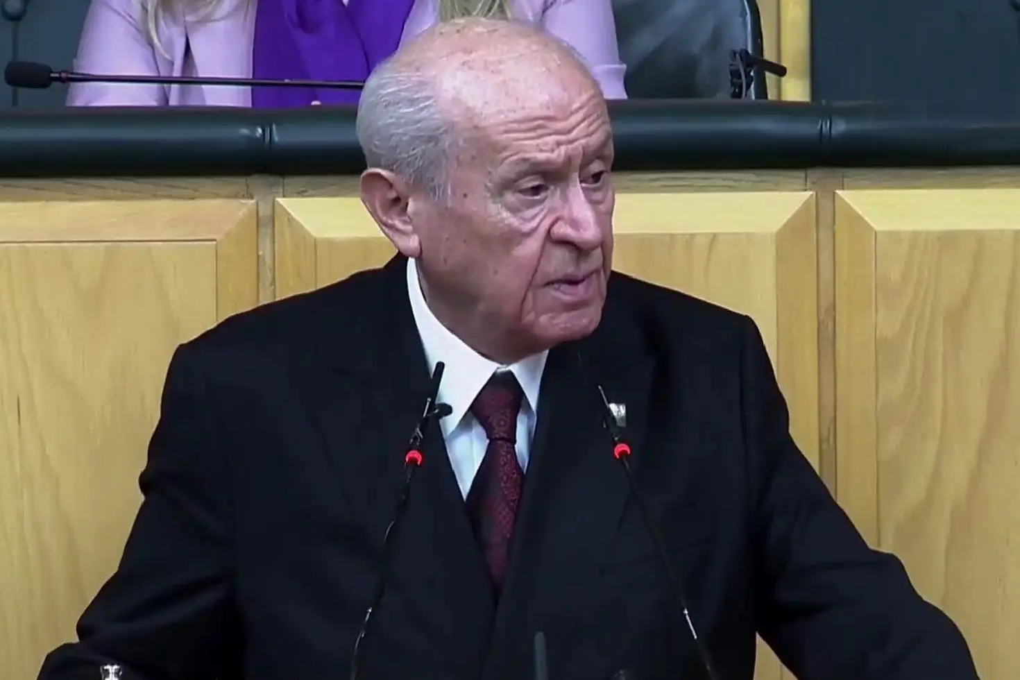 29 Ekim’de Anıtkabir’e neden gitmedi Gerekçesini açıklayan Bahçeli iddialara ateş püskürdü