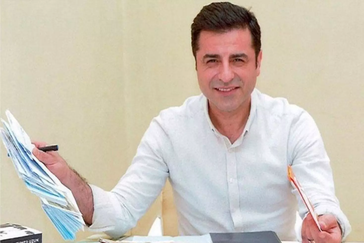 Bahçeli’den sonra bir Demirtaş çıkışı daha Partinin ağır topu net konuştu