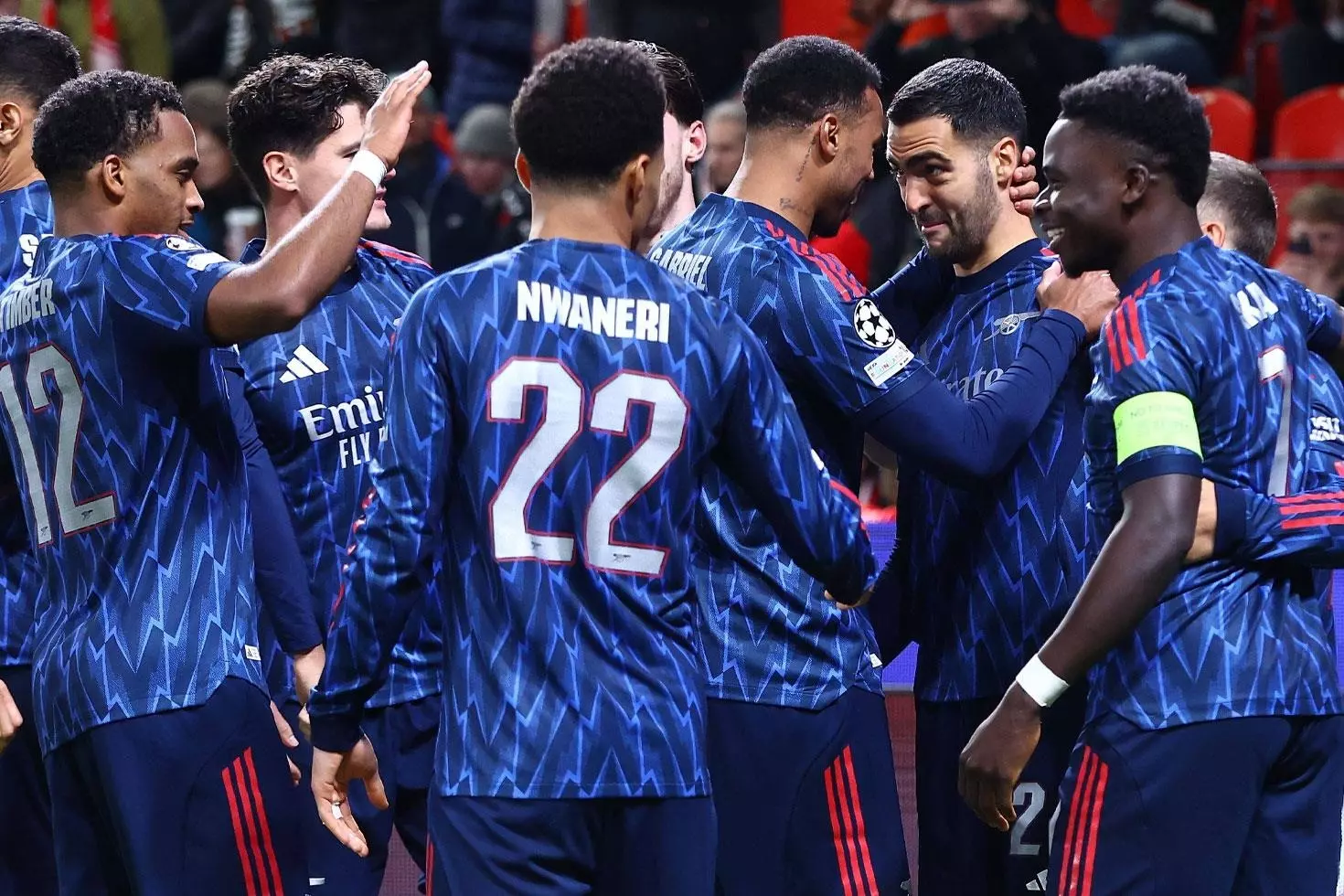 Arsenal şov yaptı Şampiyonlar Ligi’nde rekorların gecesi