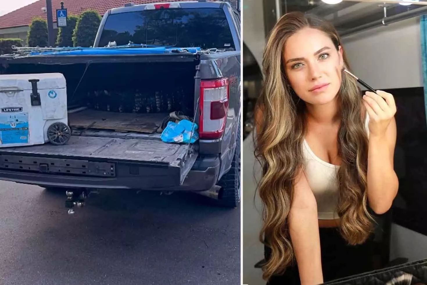 Oyuncu Ceyda Ateş’in oturduğu sitede timsah yakalandı