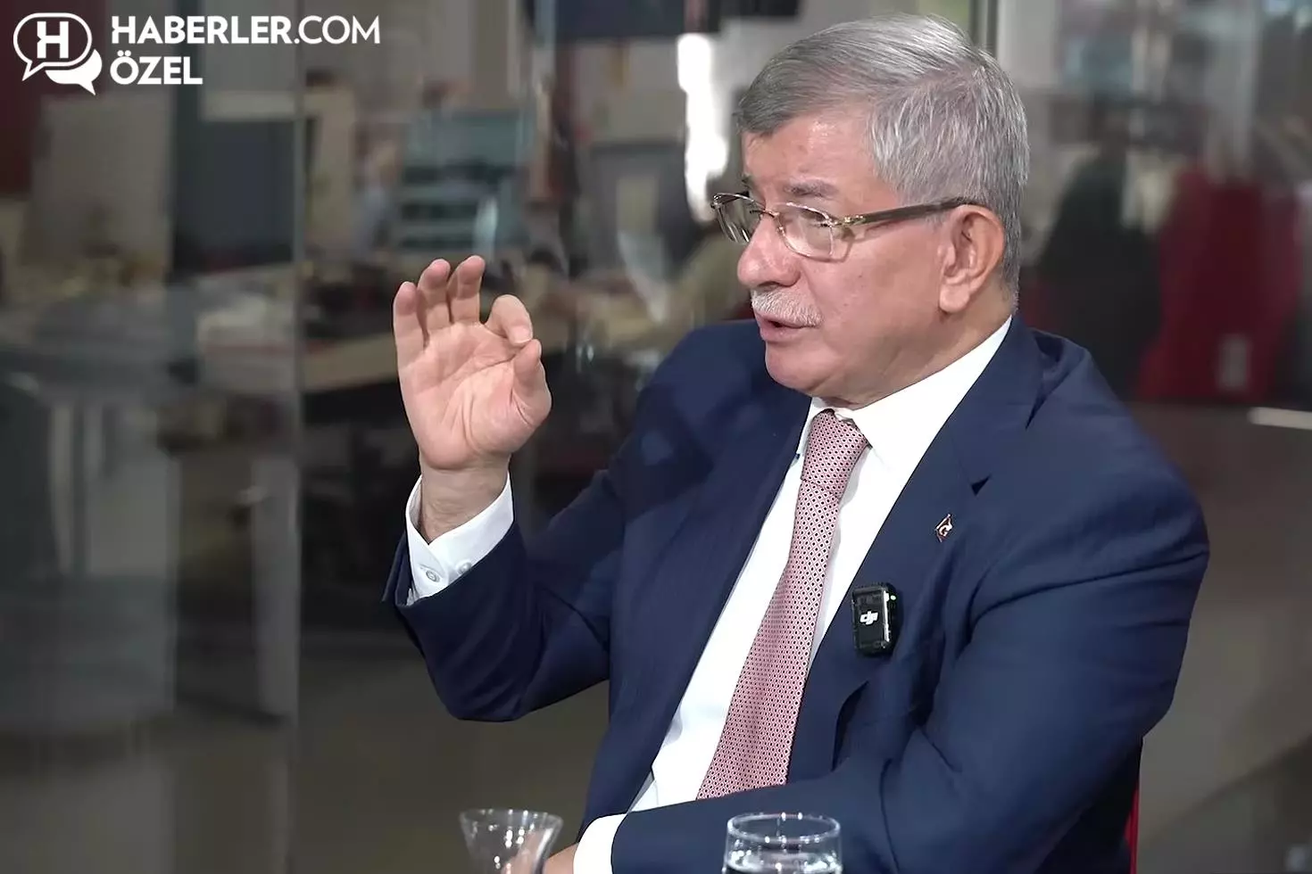 Davutoğlu’ndan Haberler.com yayınında Tanju Özcan için “Yezit“ çıkışı