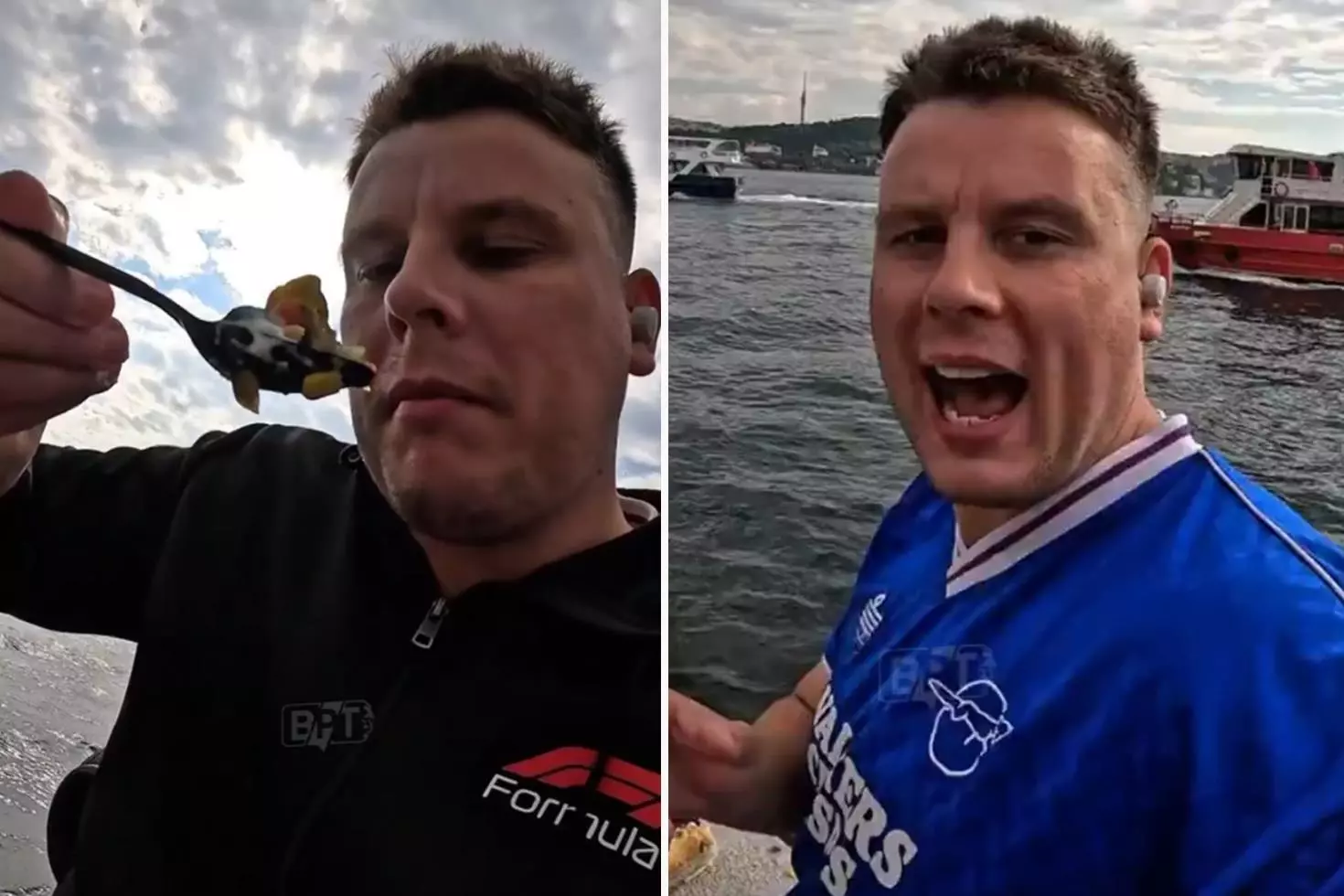 Ekmek arası patatese ödediği paraya isyan etti