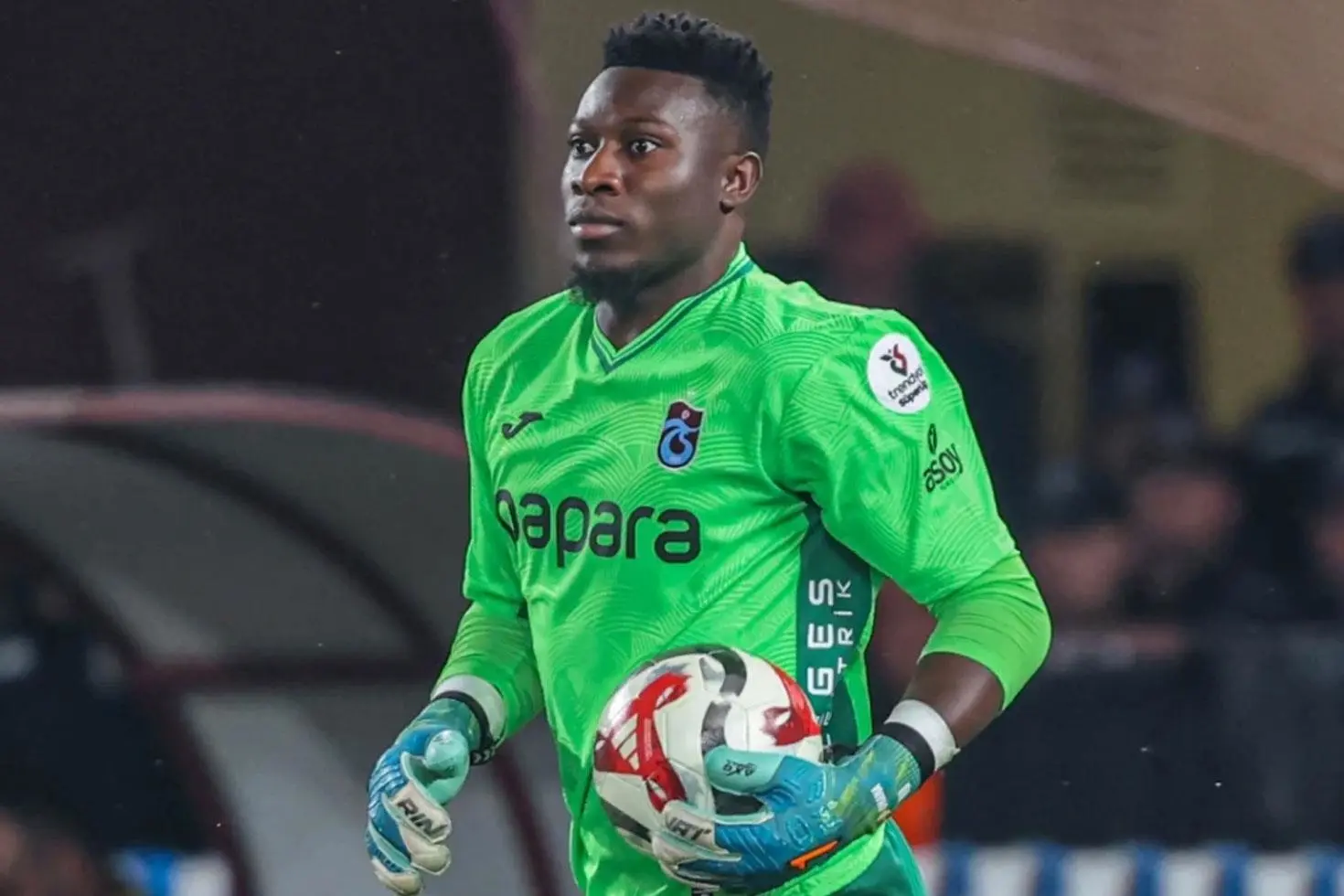 Herkes şokta Trabzonspor’da Onana depremi