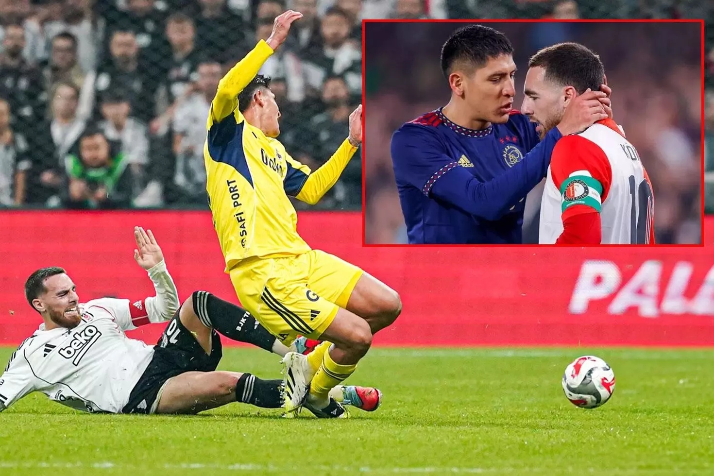 Orkun-Alvarez kapışması yeni değil İşte derbinin kaderini değiştiren kırmızı kartın perde arkası