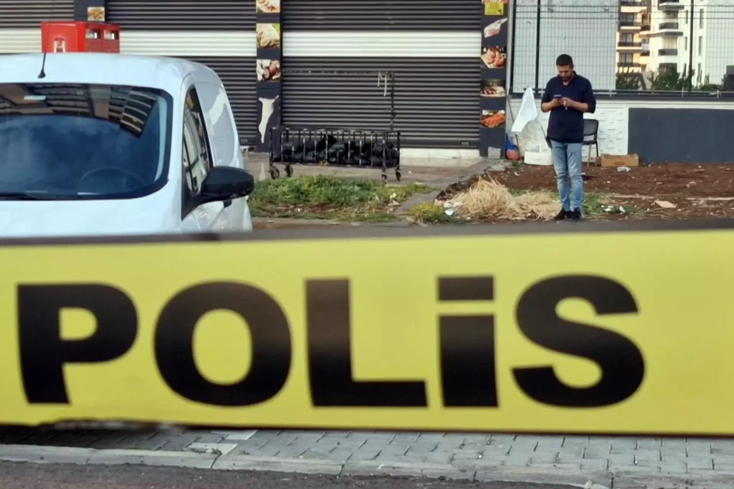 Kasap dükkanında silahlı kavga: 2 ölü, 2 yaralı