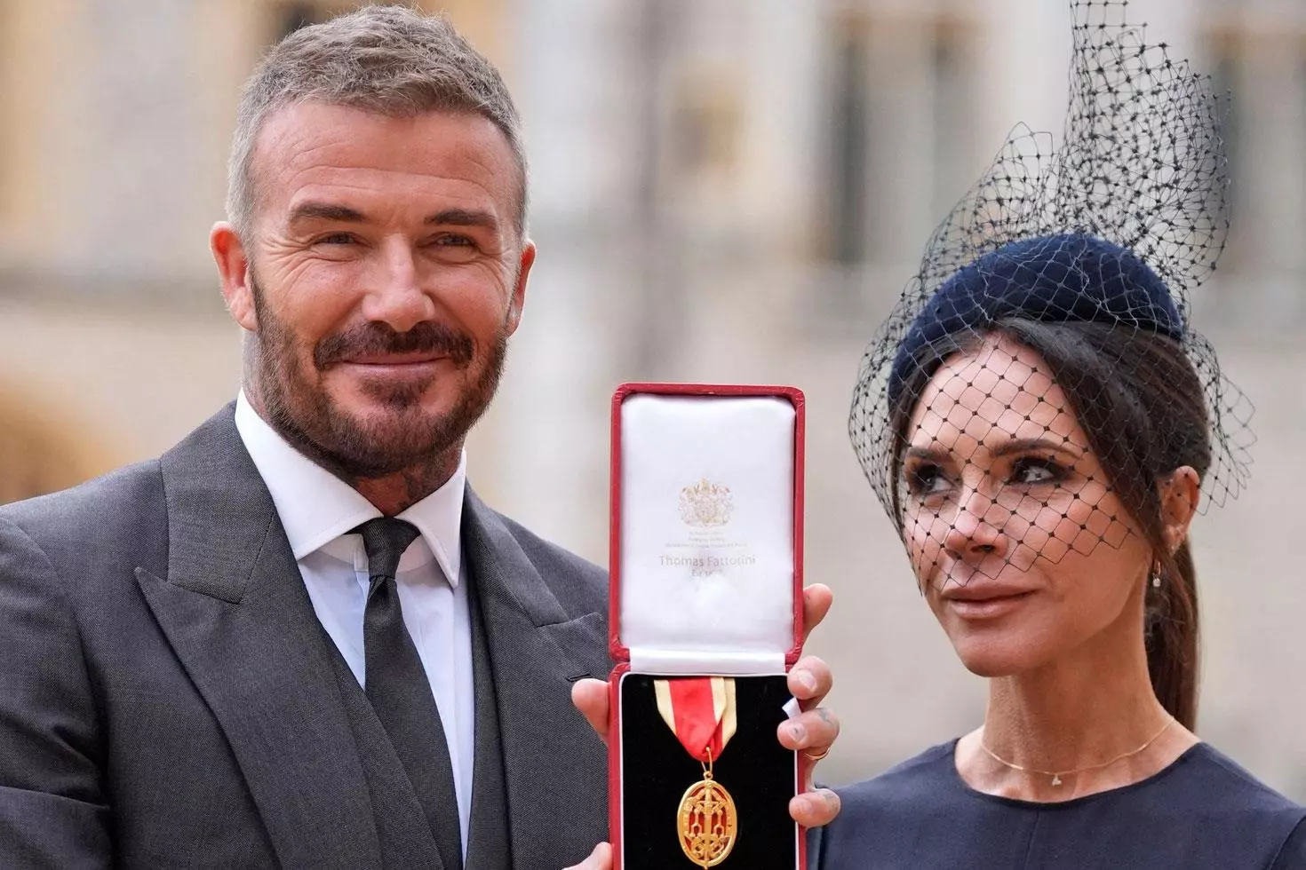 David Beckham’a şövalye ünvanı verildi
