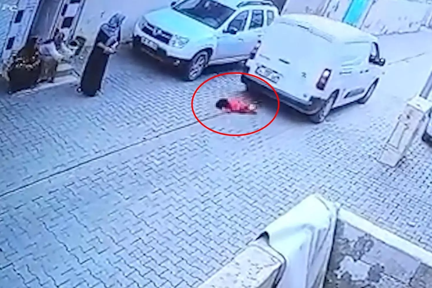 Öldüren oyun 2 yaşındaki Leyla feci şekilde hayatını kaybetti