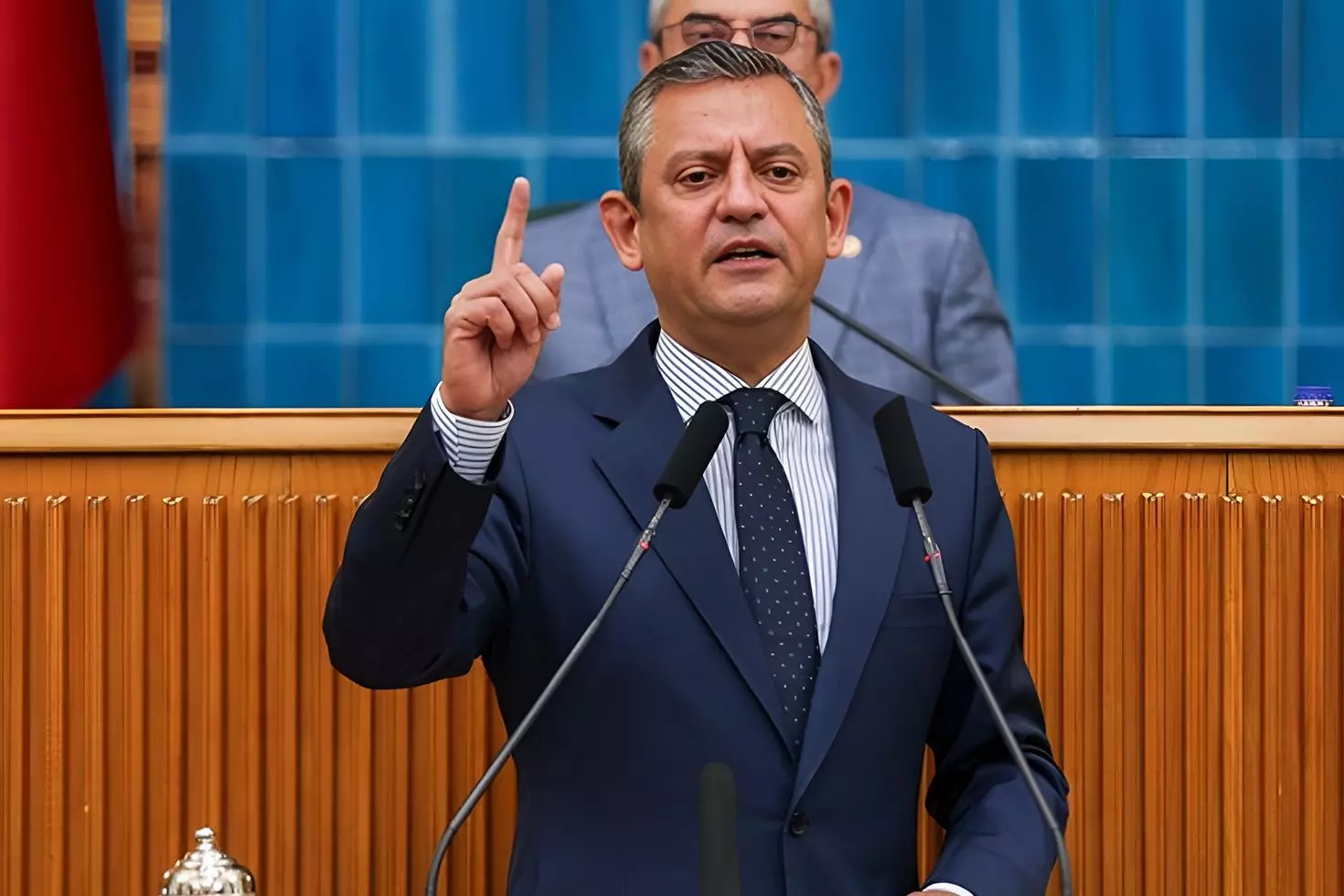 Özgür Özel’den gündemi sarsacak Aziz İhsan Aktaş iddiası