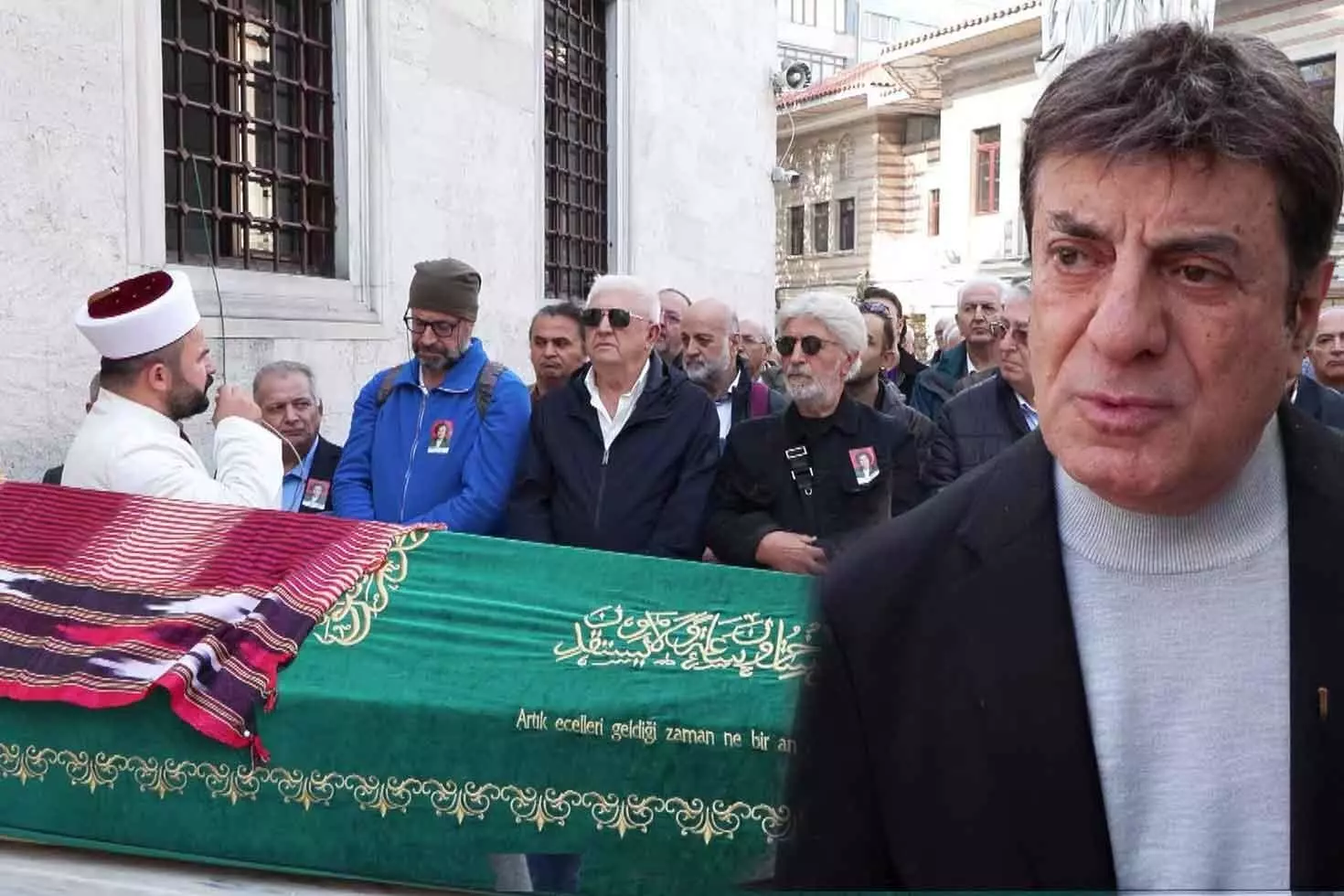 Türk sanat müziği ustası Süheyla Altmışdört son yolculuğuna uğurlandı