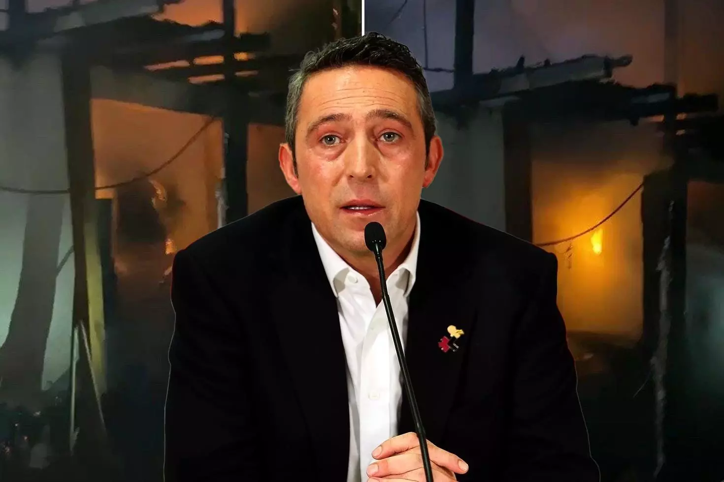 Aydın’daki bağ evinde patlama Dakikalar içinde küle döndü