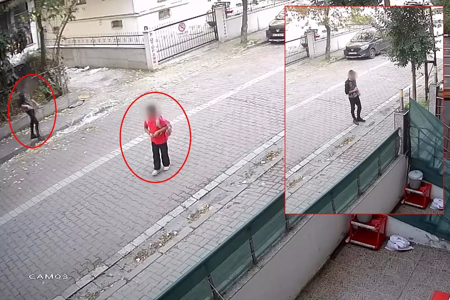 Anne-babalar dikkat: Bu görüntü İstanbul’un göbeğinde kaydedildi