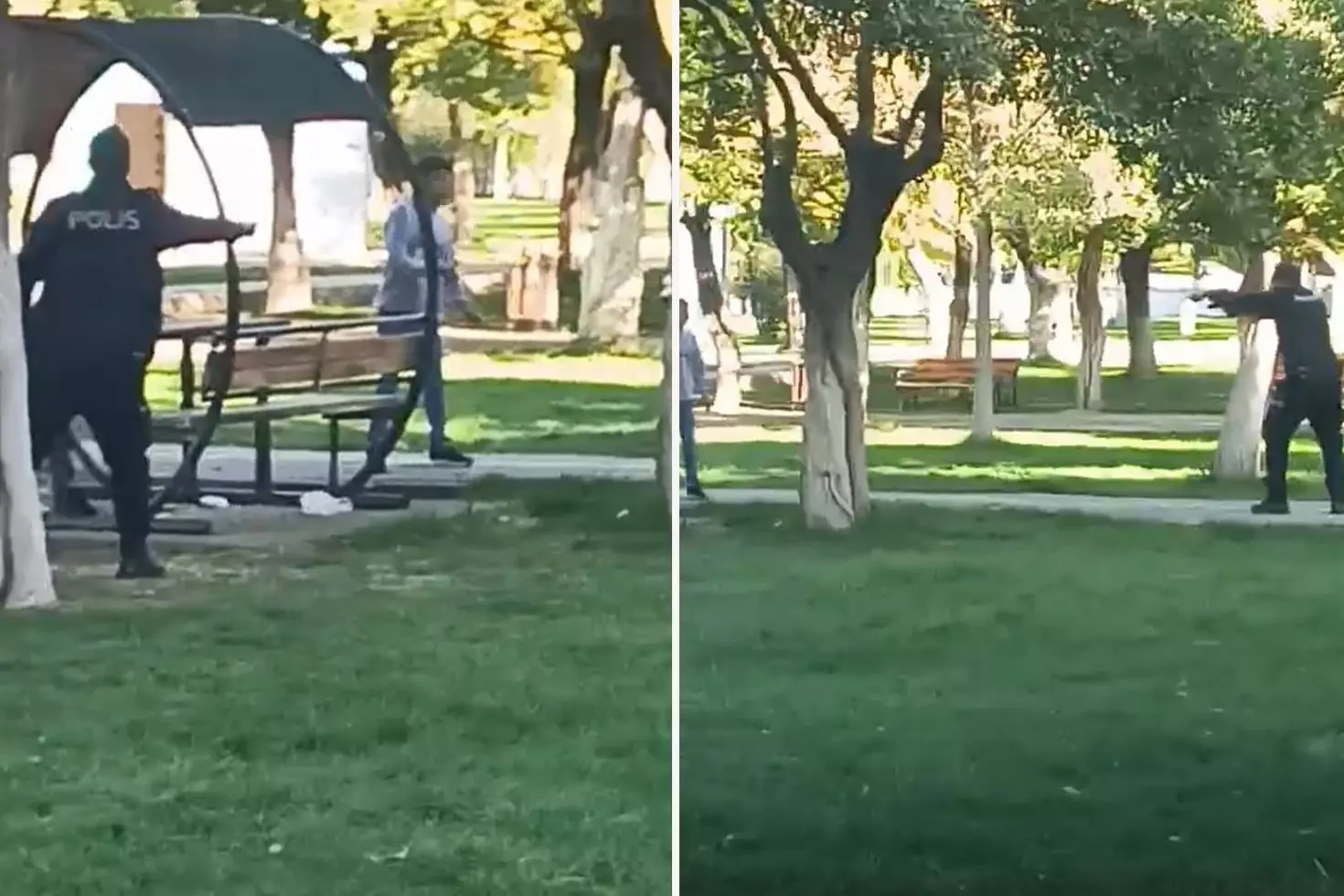 Zihinsel engelli genç bıçakla vatandaşlara saldırdı