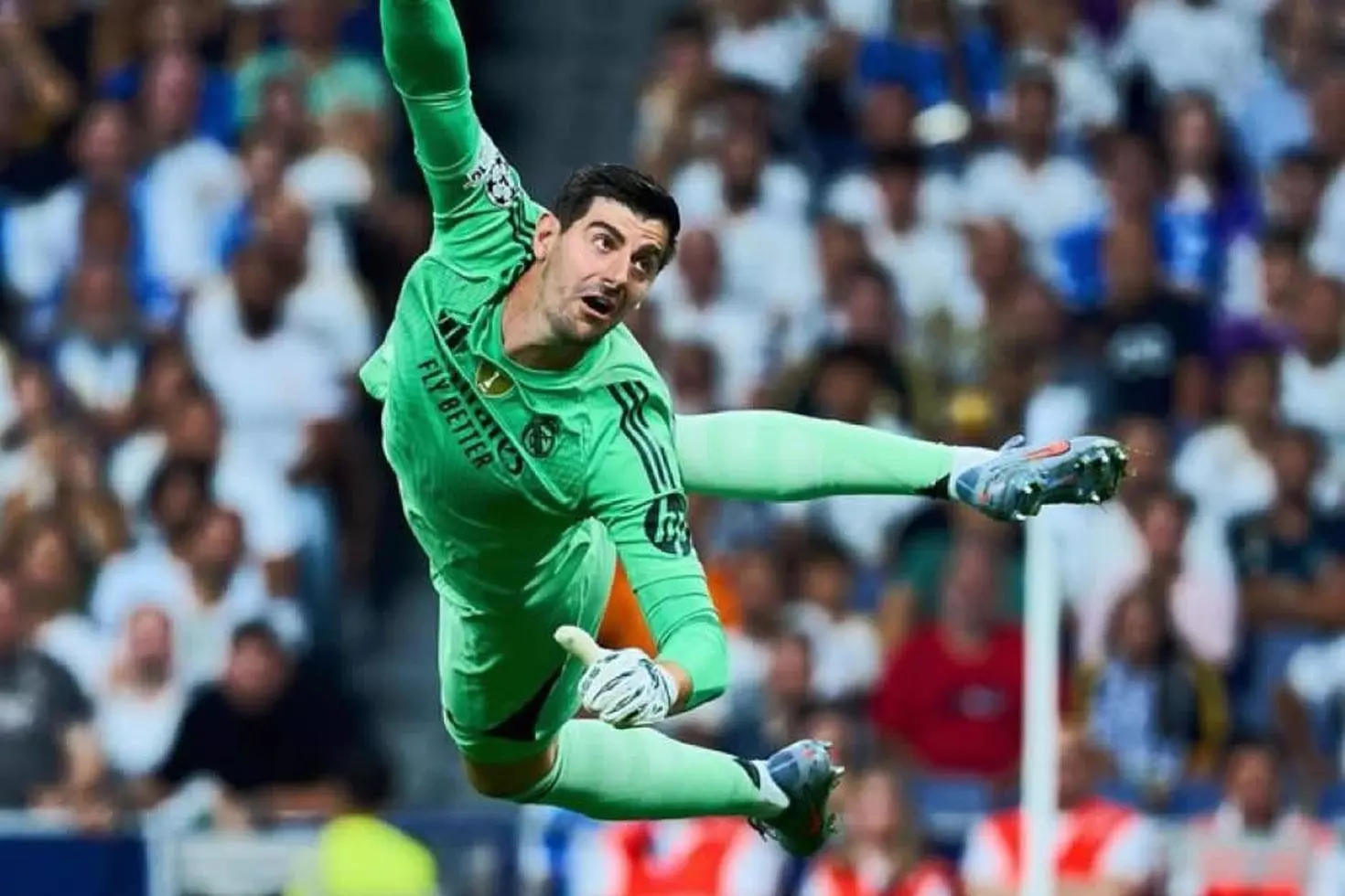 Liverpool, Courtois engelini zor da olsa geçerek Real Madrid’i devirdi ve 3 puana ulaştı