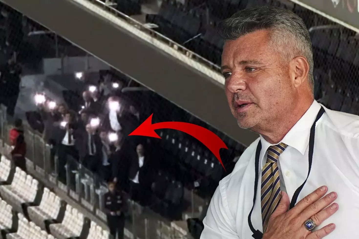 Derbiden günler sonra ortaya çıktı Sadettin Saran ve yönetiminin taraftarla eğlendiği anlar