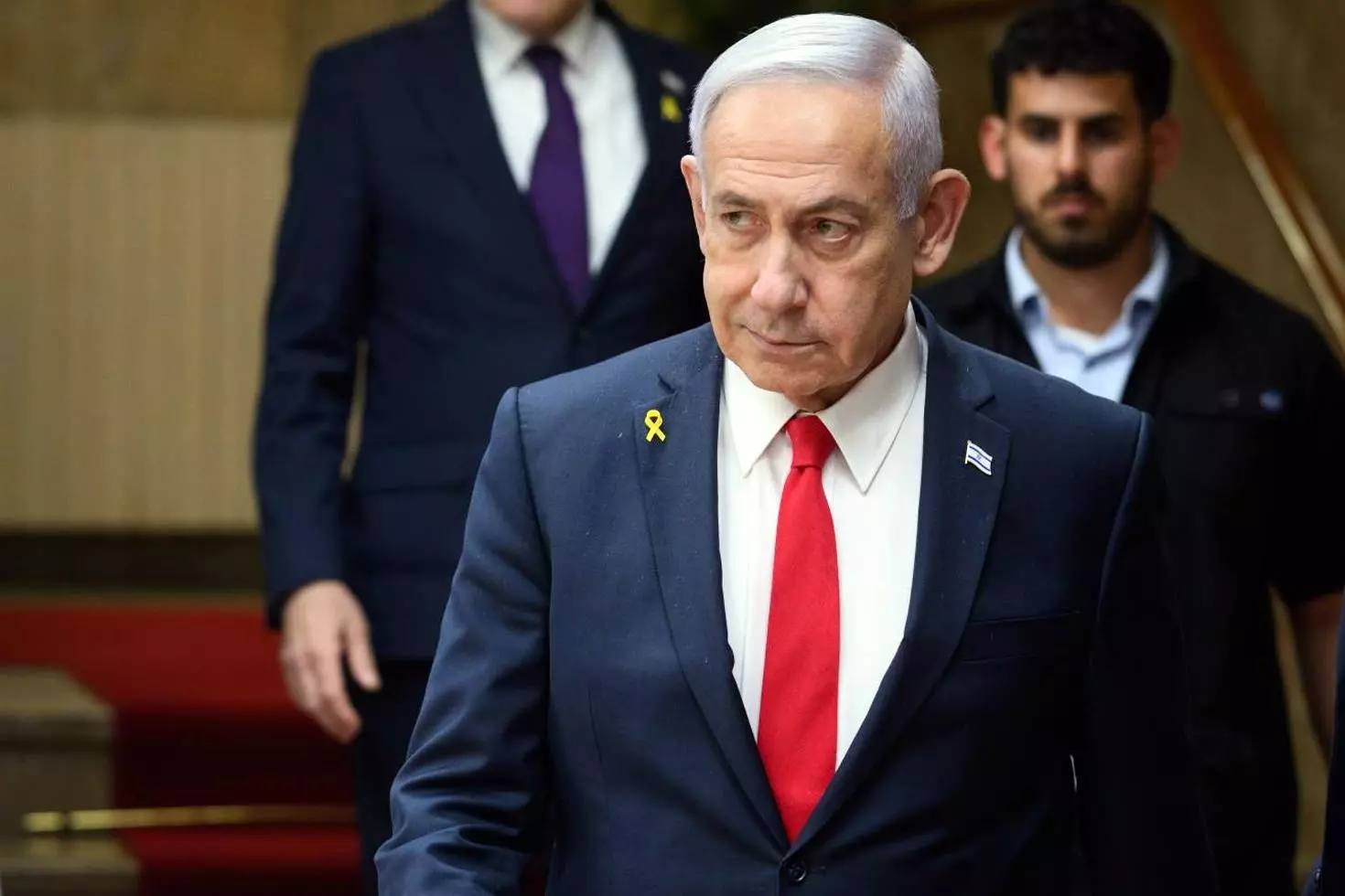 Netanyahu, Filistinli tutuklulara idam öngören tasarıyı Meclis’ten çekti