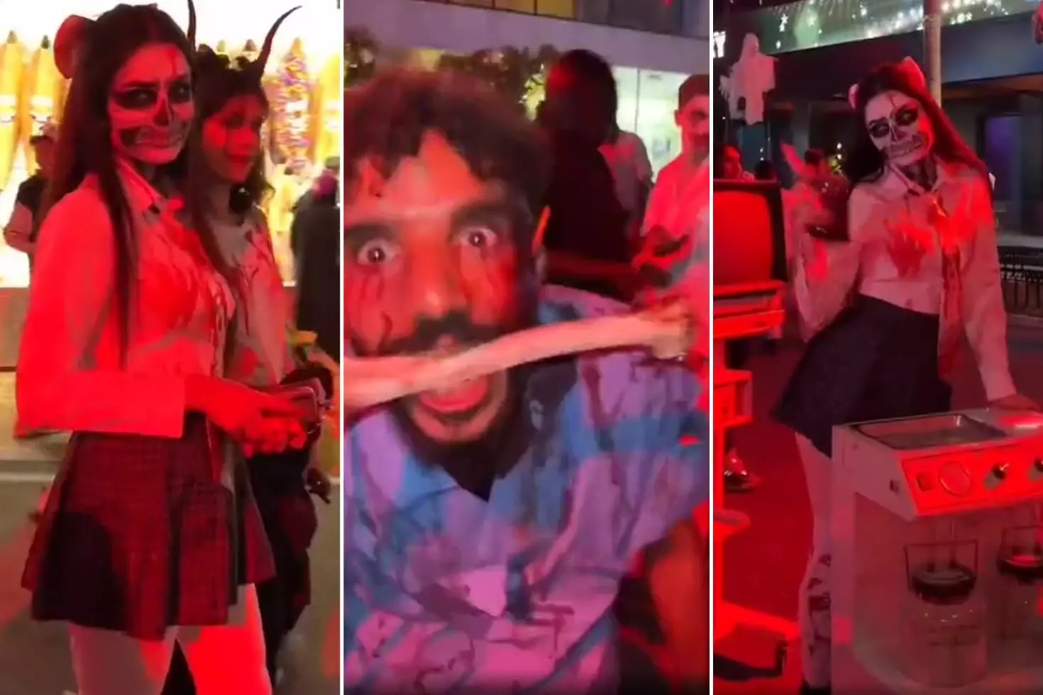 Şeriatla yönetilen ülkede Cadılar Bayramı coşkusu