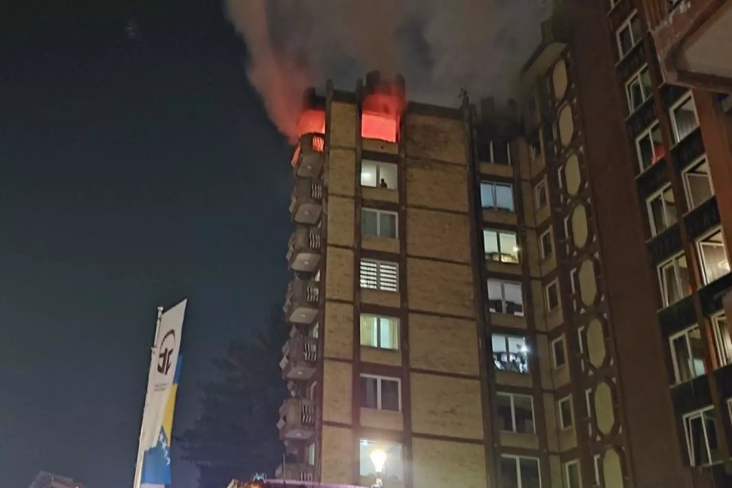 Bosna Hersek’te huzurevinde yangın: 9 ölü, 20 yaralı