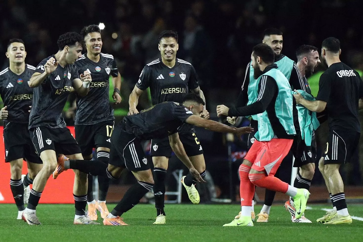 Chelsea’ye de boyun eğmediler Karabağ Devler Ligi’nde destan yazıyor