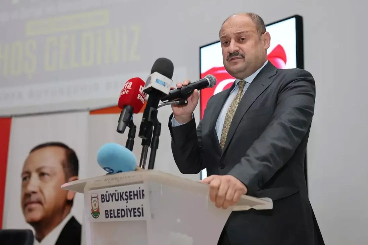 Kasım Gülpınar’dan Cumhurbaşkanı Erdoğan ve Bahçeli’ye teşekkür