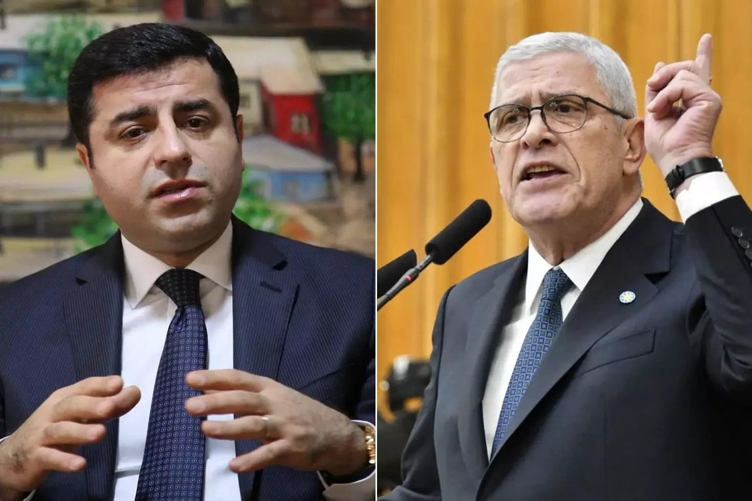 Müsavat Dervişoğlu’ndan sürpriz Selahattin Demirtaş çıkışı