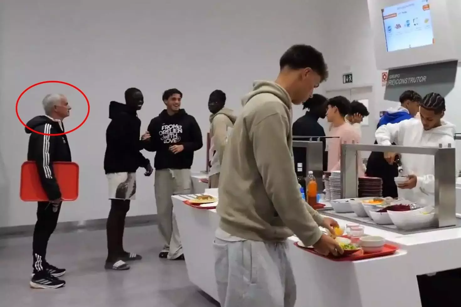 Jose Mourinho’dan beğeni alan hareket