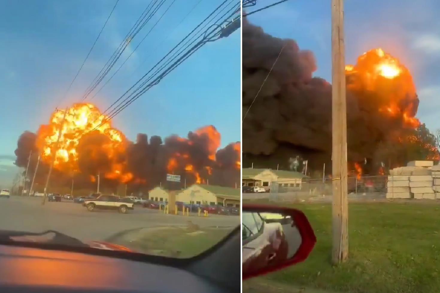 ABD’de kargo uçağı düştü En az 7 kişi öldü, 11 kişi yaralandı