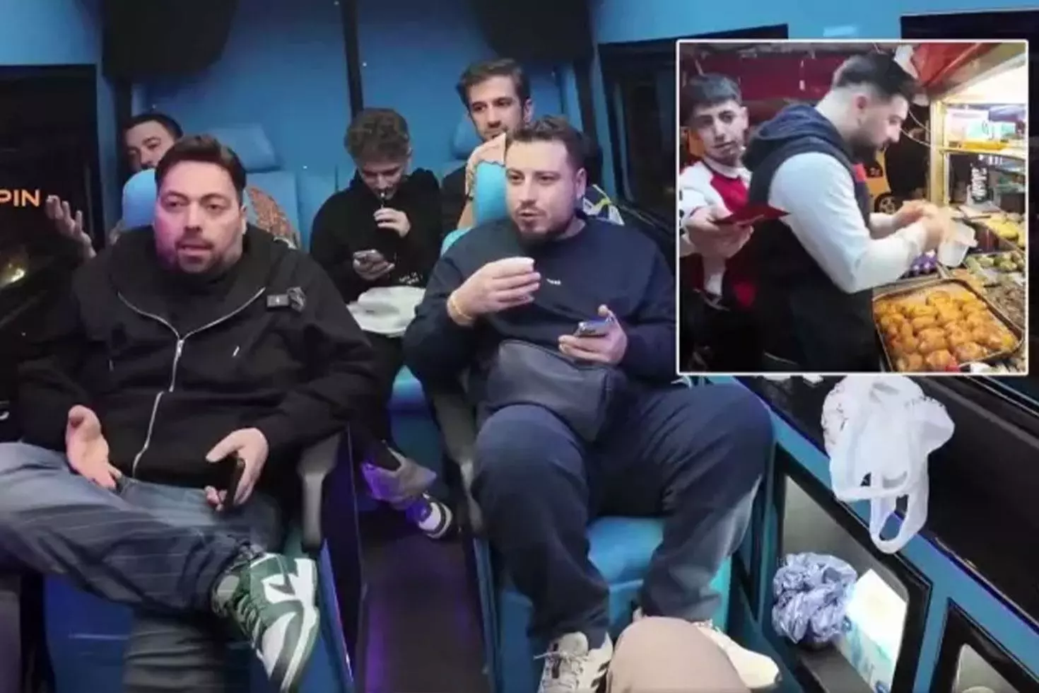 7 bin TL’lik hesap pahalıya patladı Fenomen boyozcuya rekor ceza