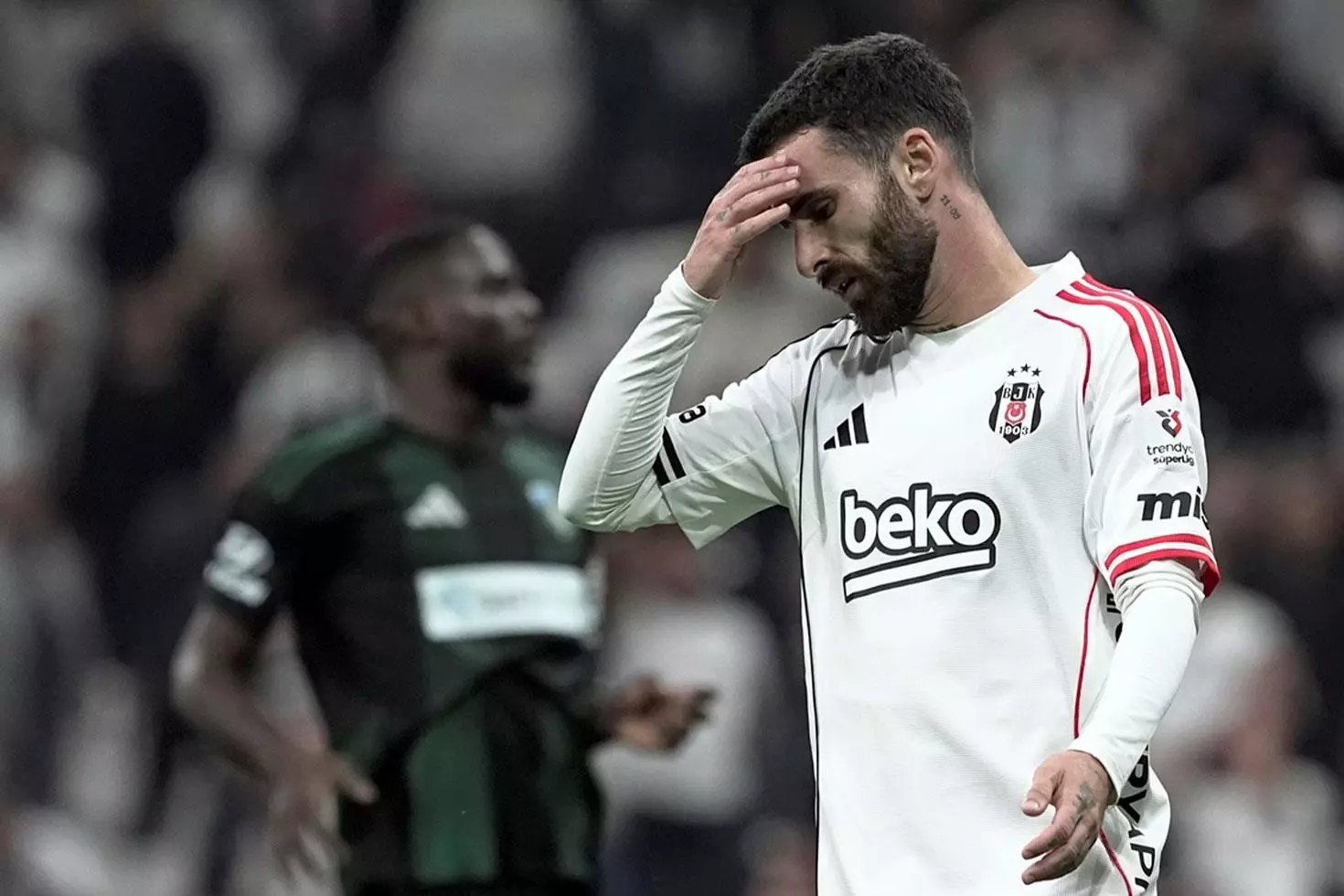 Beşiktaş’a 3 kötü haber birden