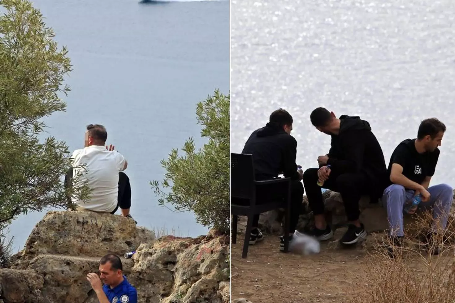 Biri ölümün ucunda, diğerleri keyfinde