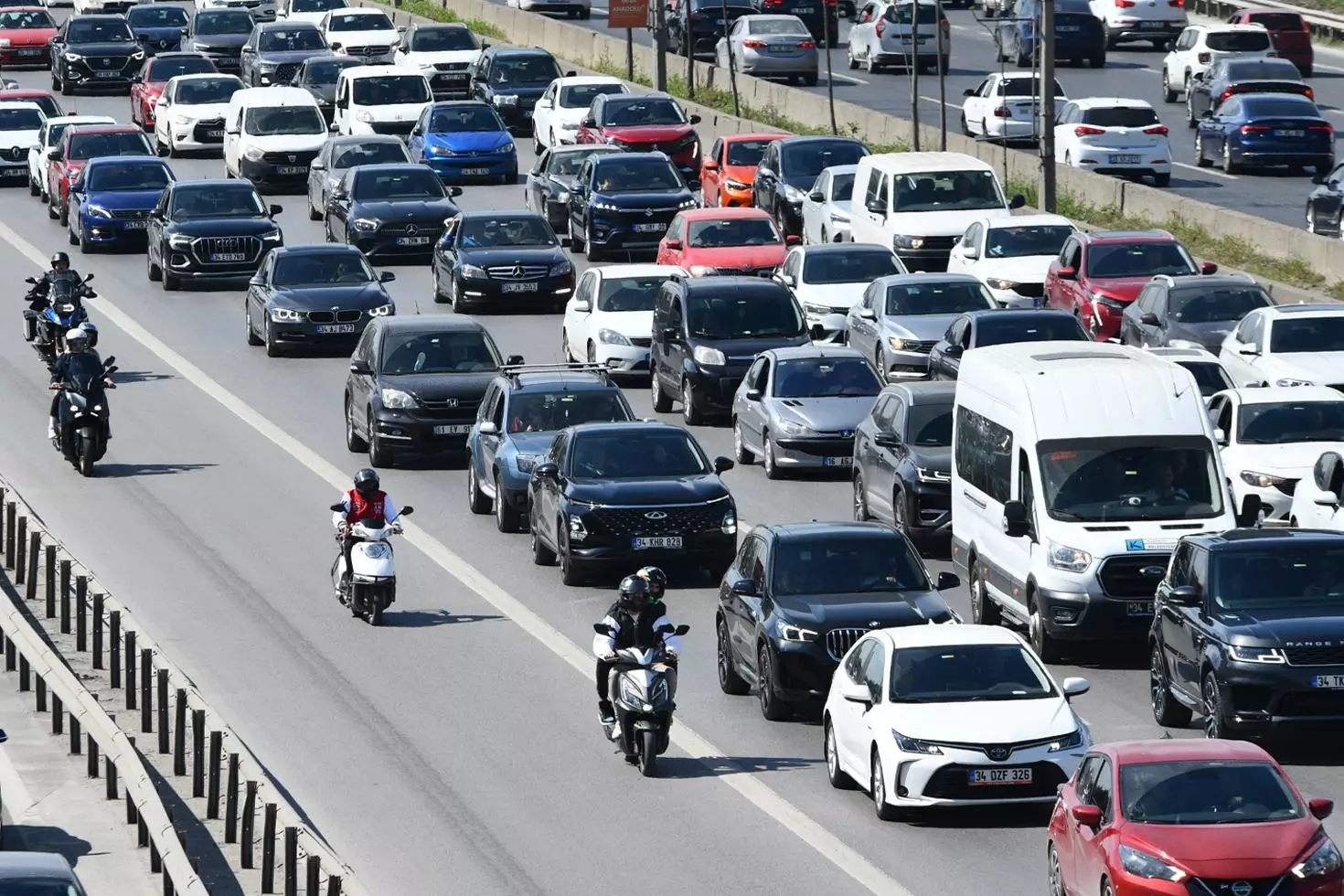 Bu kurallara uymayan sürücülere 993 lira idari para cezası uygulanacak