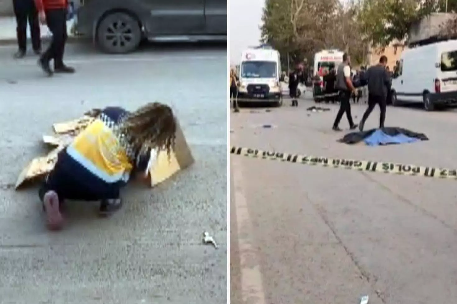 Otomobilin çarptığı çocuk hayatını kaybetti