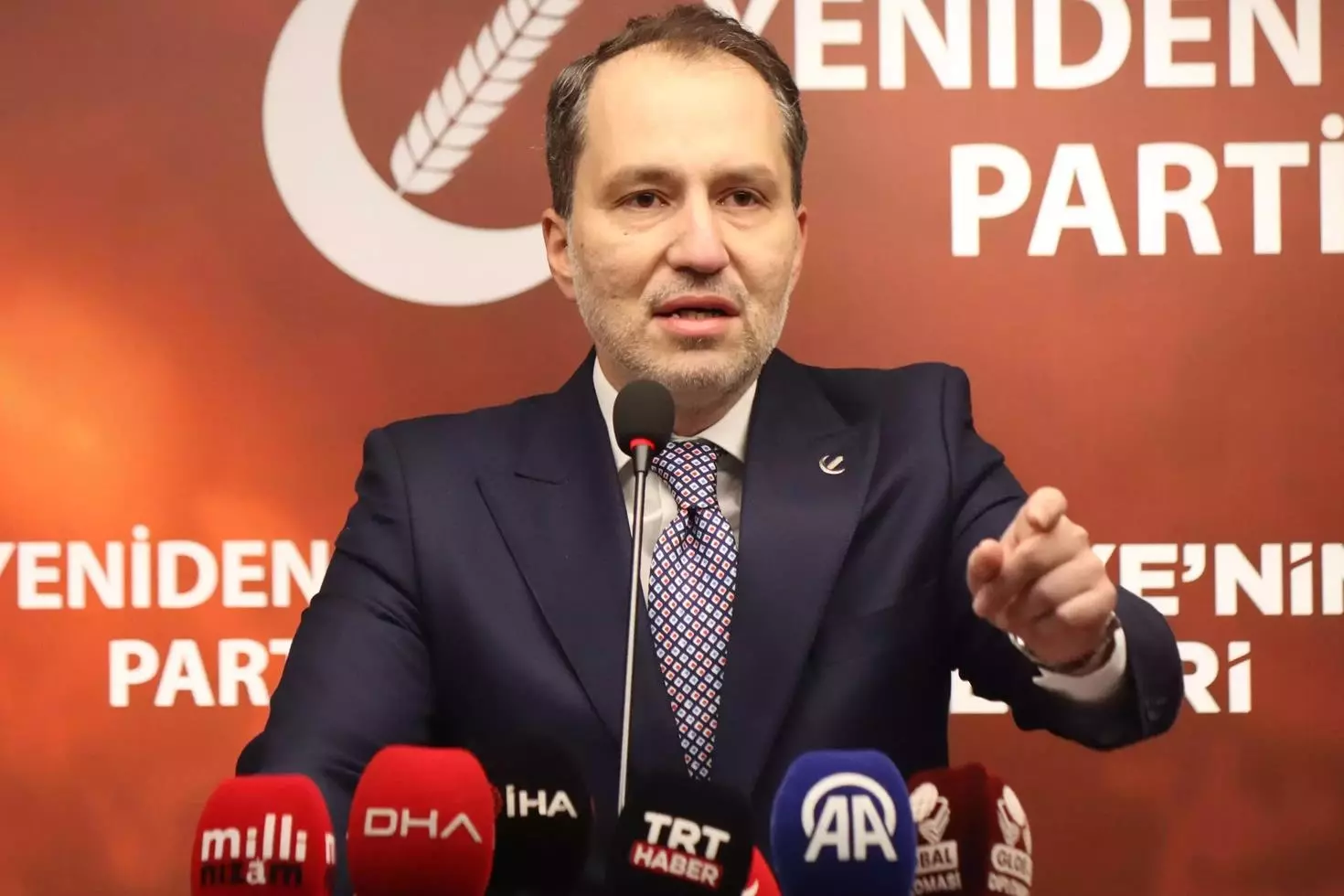 Erbakan’dan seçim resti: Başka bir adayı desteklememiz mümkün değil