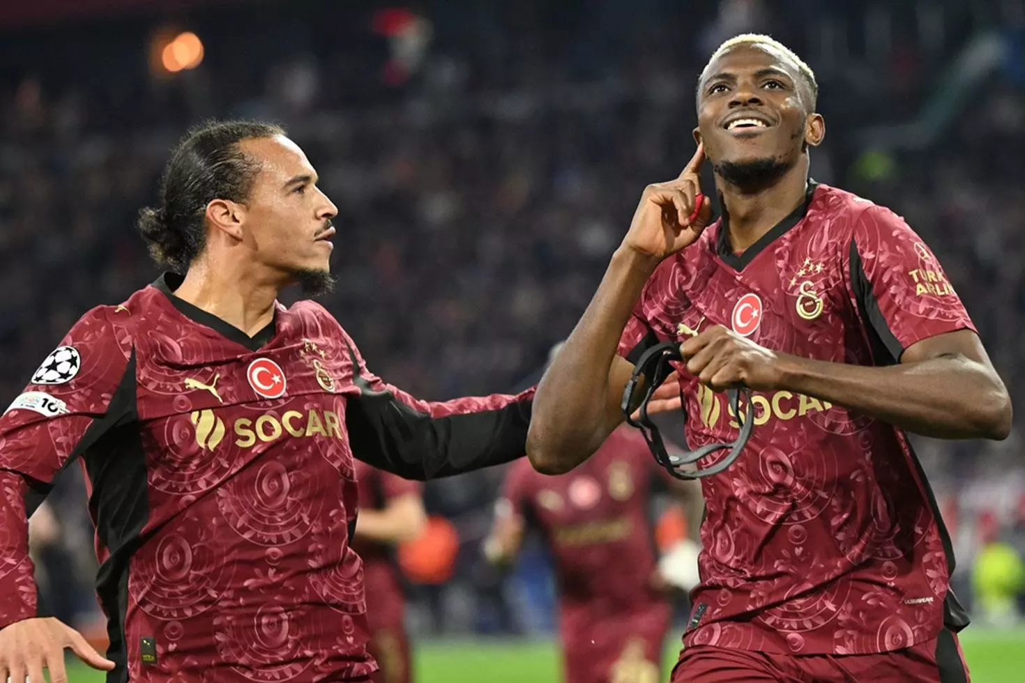 Galatasaray’dan Avrupa’da 12 yıl sonra bir ilk