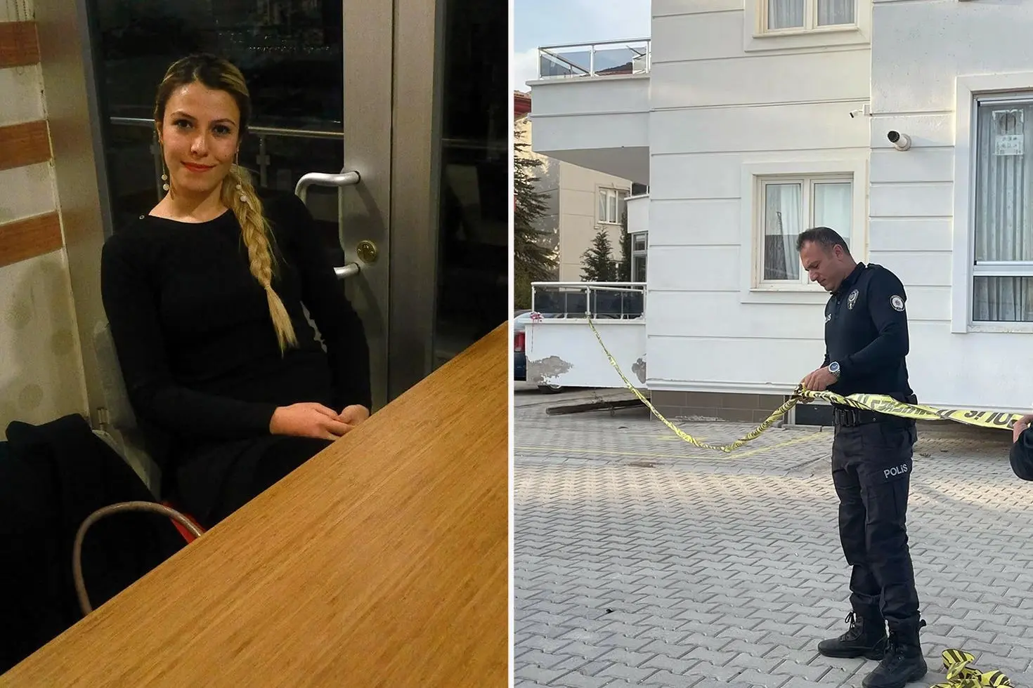 Karaman’da 5’inci kattan düşen öğretmen hayatını kaybetti