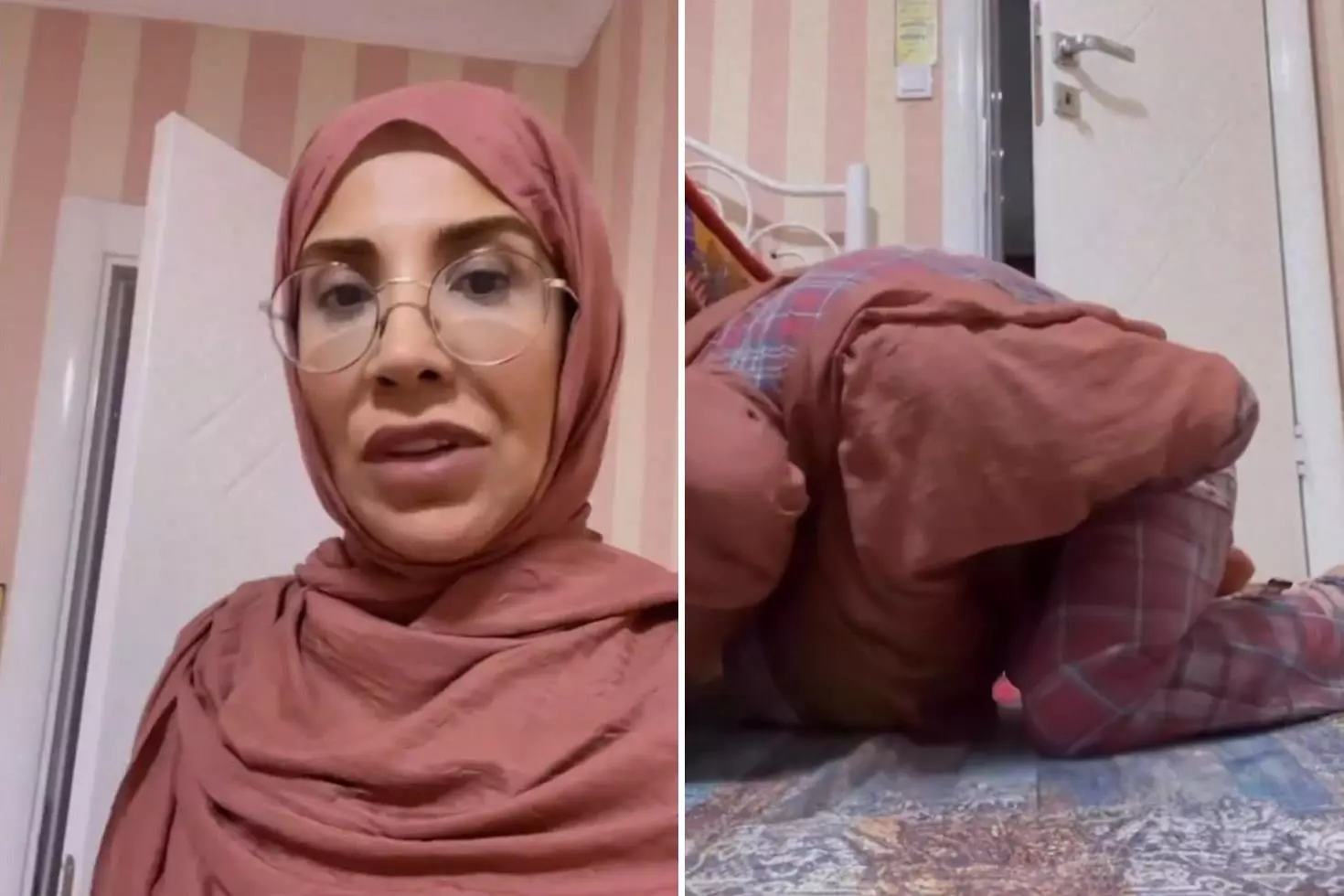 Kızının yatağının altına baktı, bulduğu şeye bir anlam veremedi