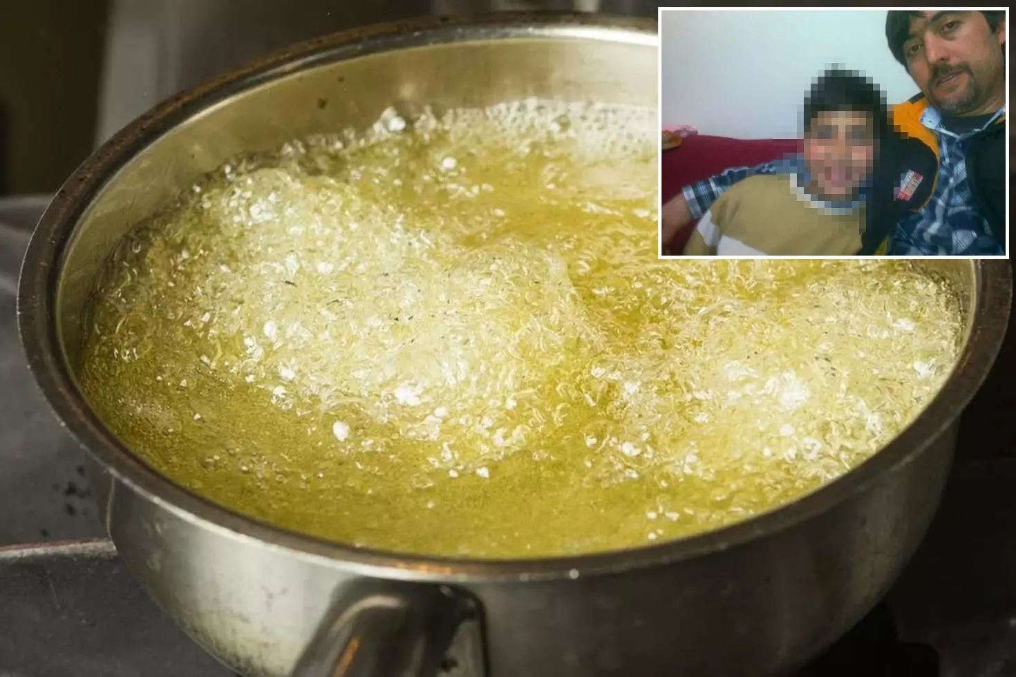 Kocasını kızgın yağ dökerek öldüren kadın: Bana kızımın yanında cinsel istismarda bulundu