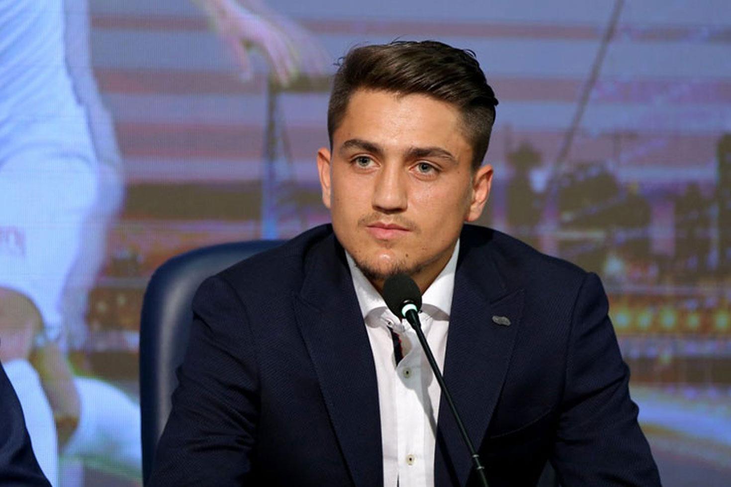 Cengiz Ünder’in sevgilisine aldığı hediyenin fiyatı olay oldu