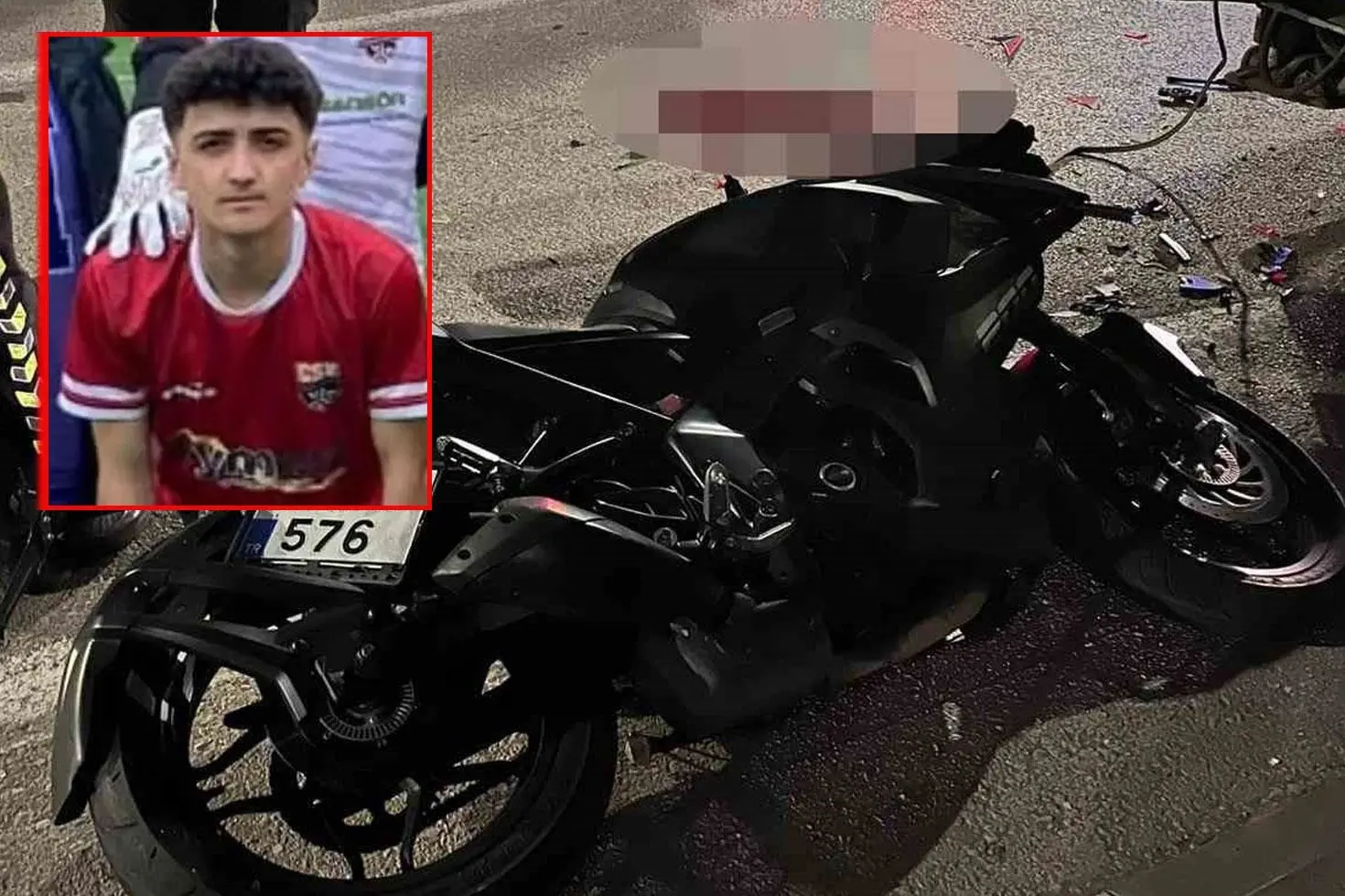 Spor camiası yasta Gencecik futbolcunun acı ölümü