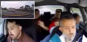 Üzerlerine gelen kabusu böyle seyrettiler