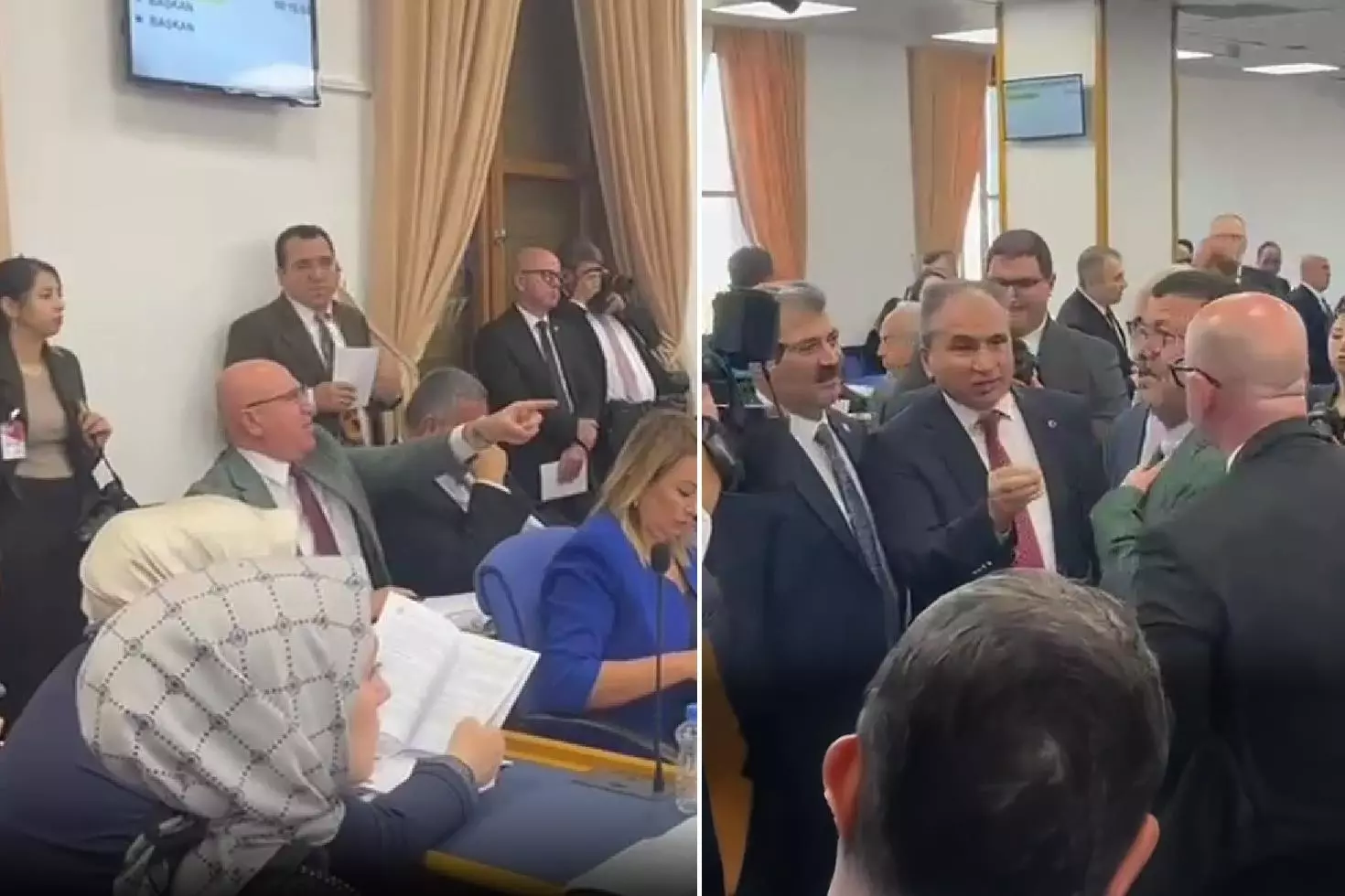 Tanal “Şanlıurfa ve Adıyaman karanlıkta“ dedi, komisyonda kavga çıktı