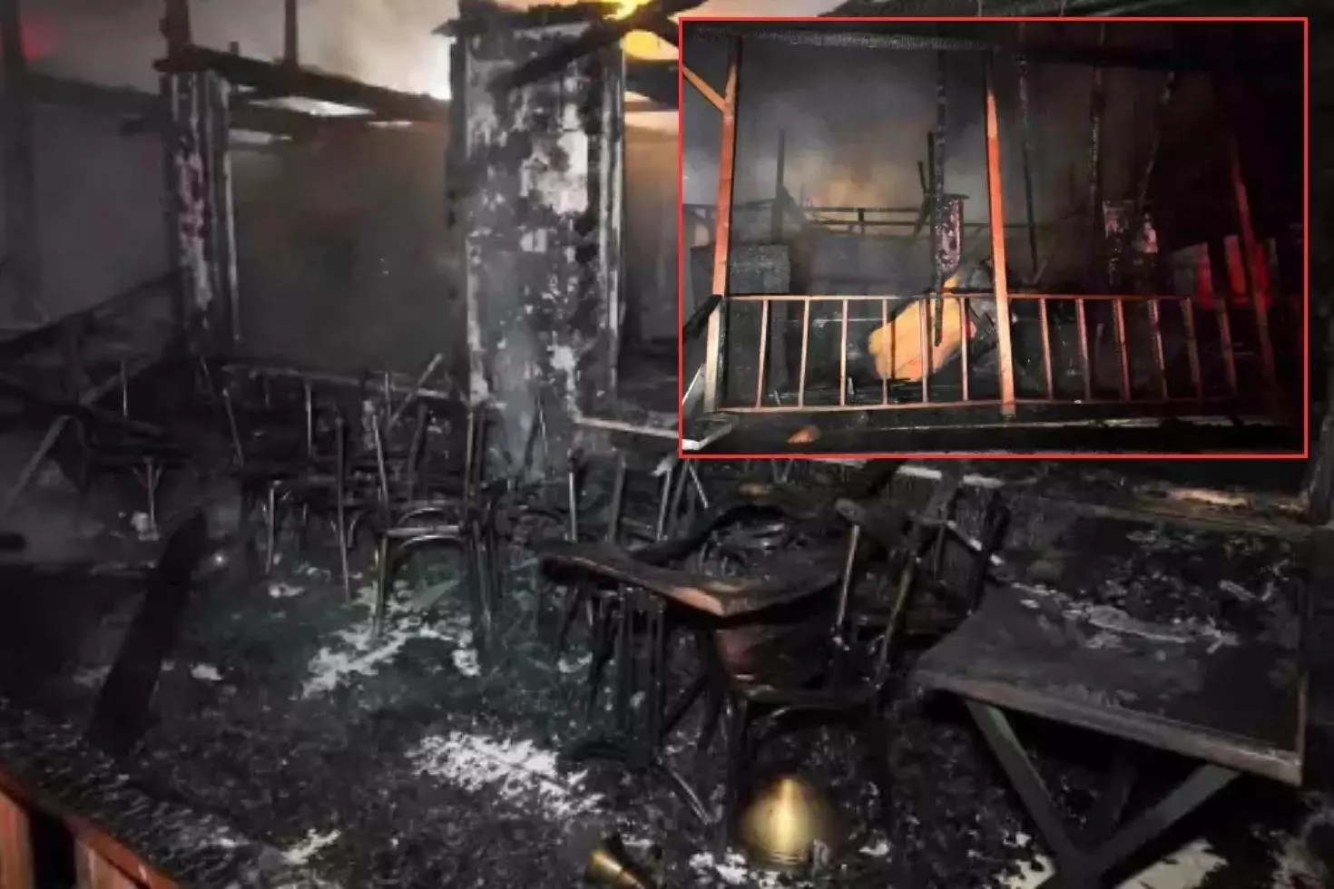 Faciadan dönüldü Restoran kullanılamaz hale geldi