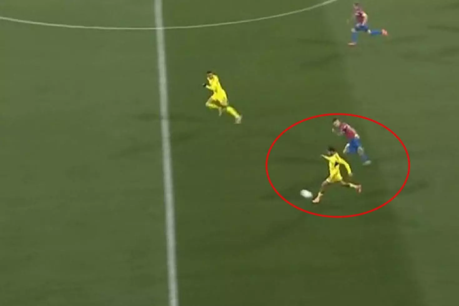 Ne yaptın sen Oğuz Aydın Taraftarı çıldırtan pozisyon