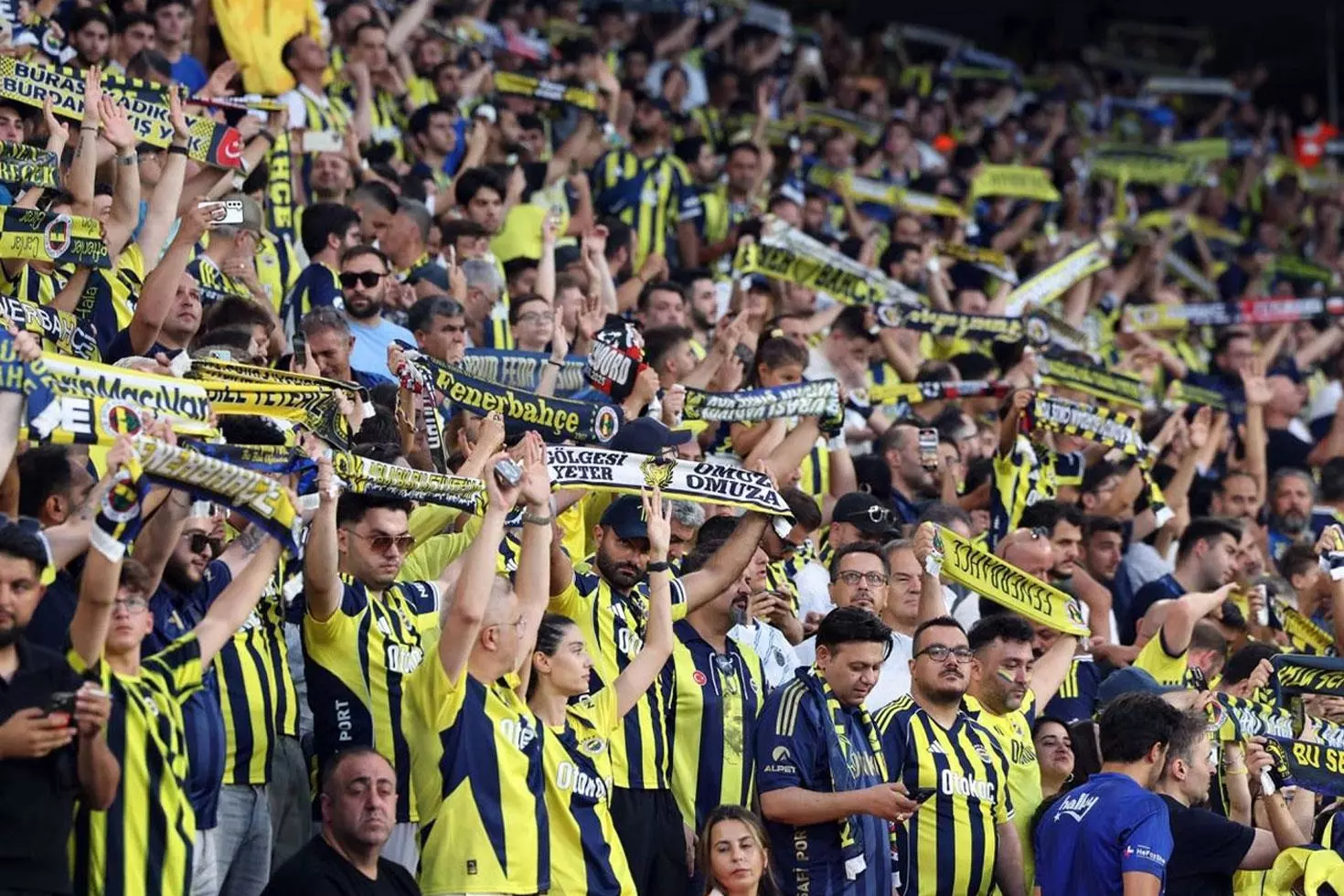 Fenerbahçe taraftarı yıldız isim için ’’O olmasaydı puan alamazdık’’ diyor