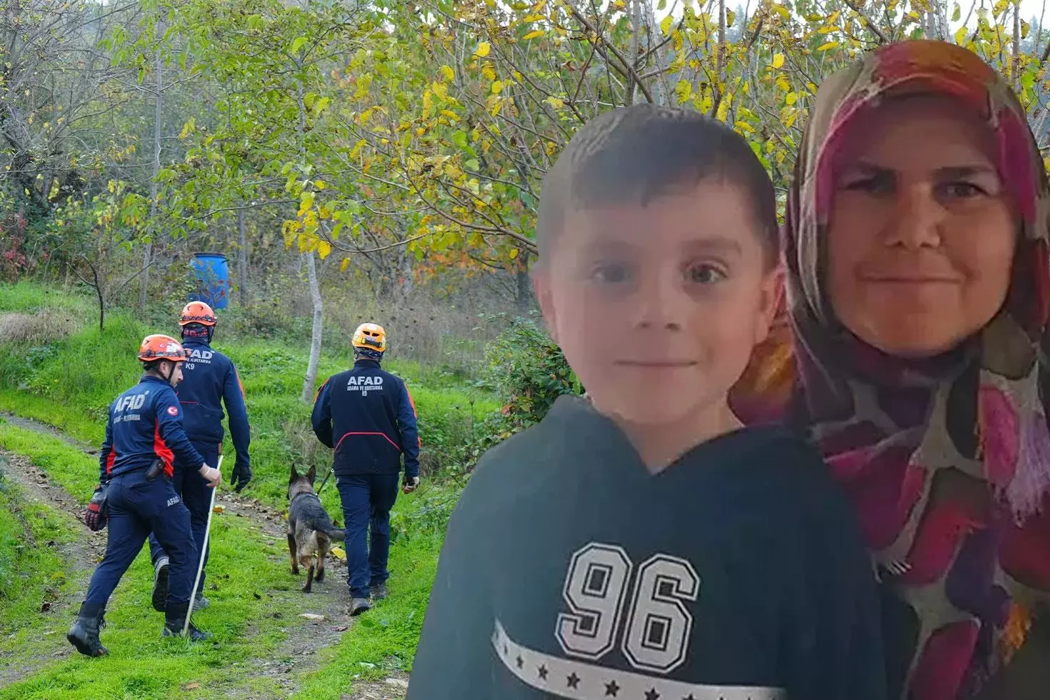 Kastamonu’da oğluyla birlikte kaybolan kadının annesinden kafaları karıştıran sözler