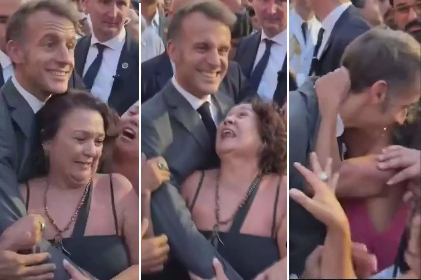 Fransa Cumhurbaşkanı Macron’a beklenmedik ilgi