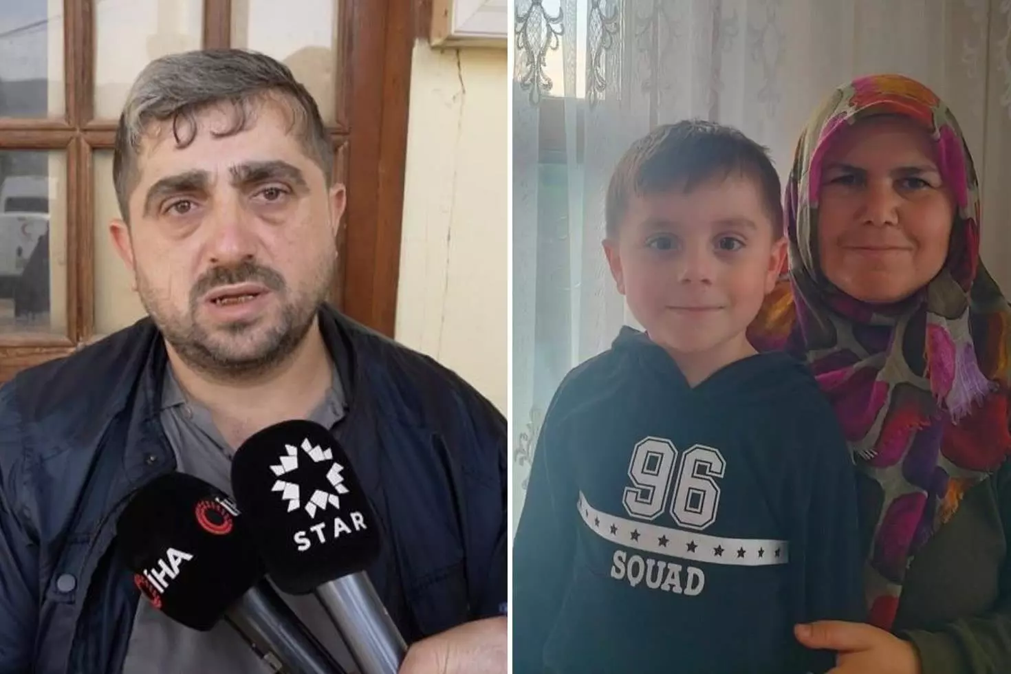 Osman ve annesi 6 gündür kayıp İşte gözlerin çevrildiği babanın ilk sözleri