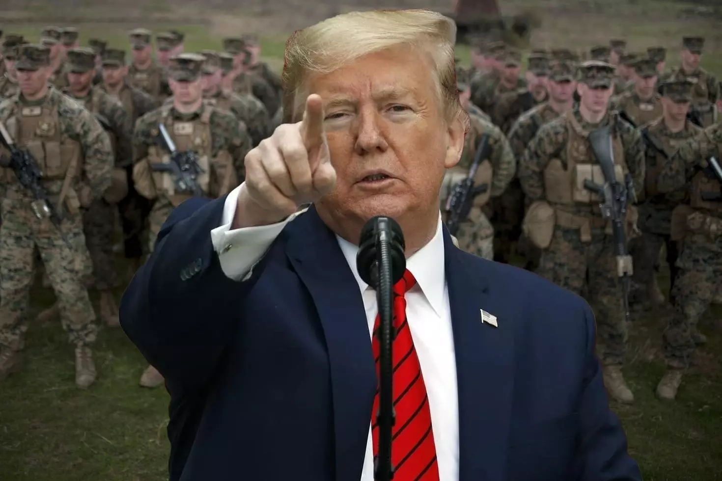 Trump talimat verdi ABD ordusu Nijerya’ya saldırı için 3 farklı plan hazırladı