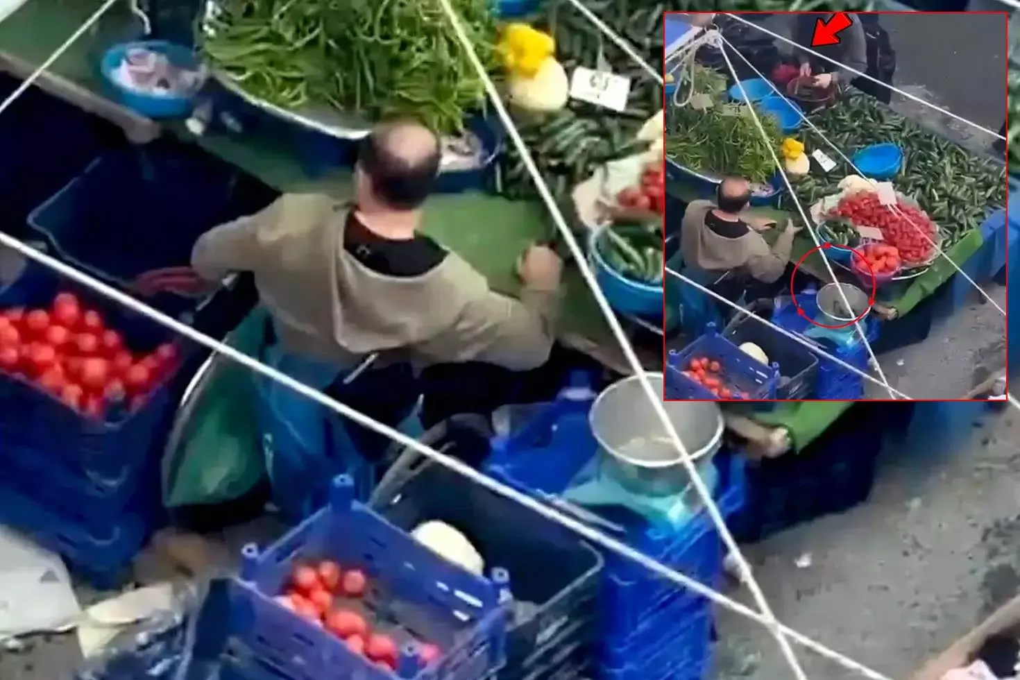 Vatandaşı kandıran engelli pazarcı için savcılık harekete geçti