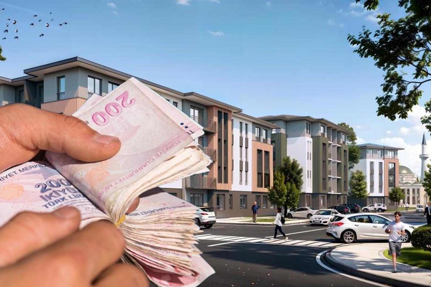 500 bin sosyal konut projesi başvuruları başlıyor İki yöntemi var