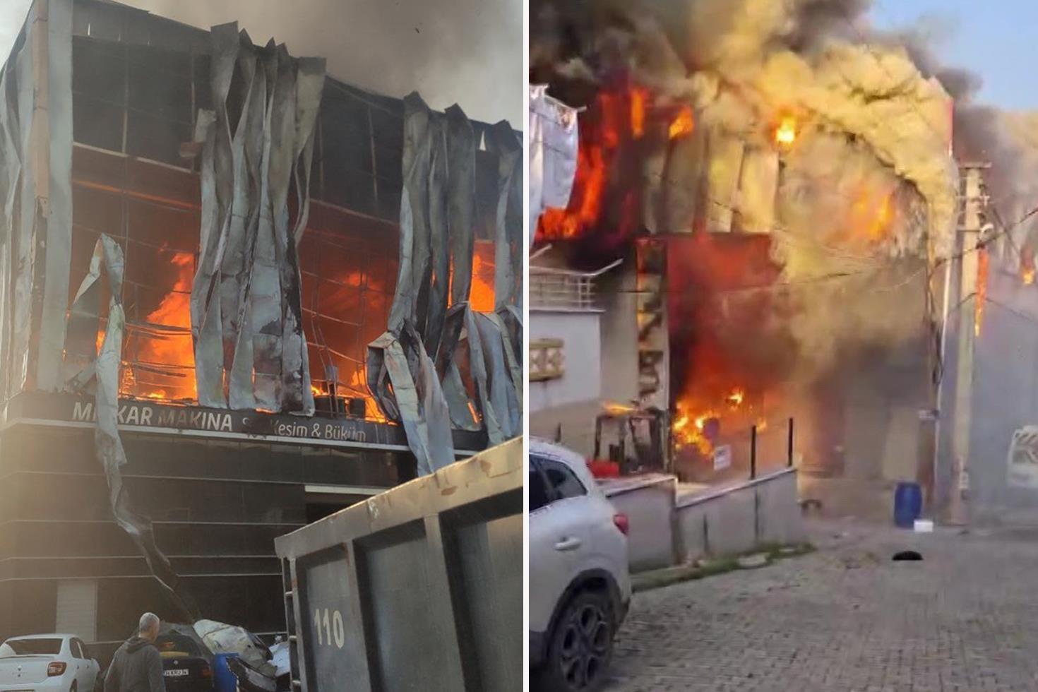 6 kişinin yanarak can verdiği parfüm deposuyla ilgili görgü tanığından korkunç iddia